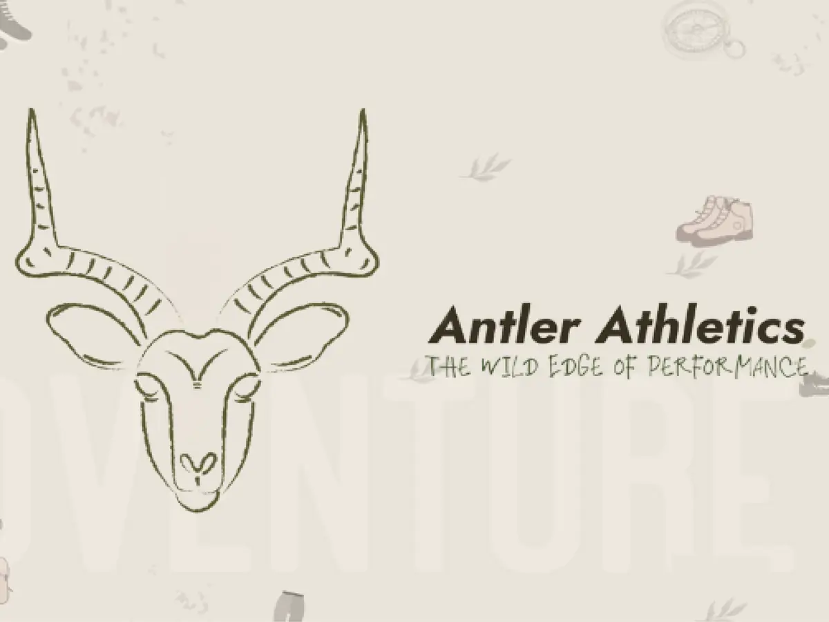 Antler Athletics brand identity