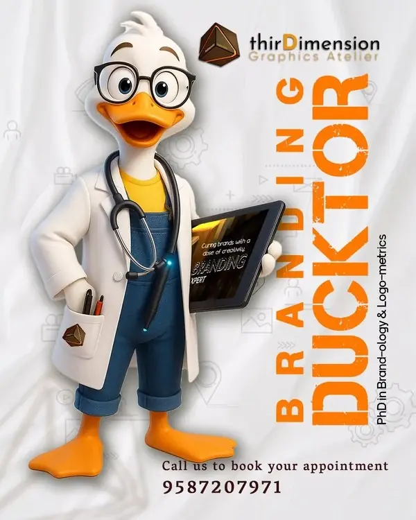 Branding Ducktor character