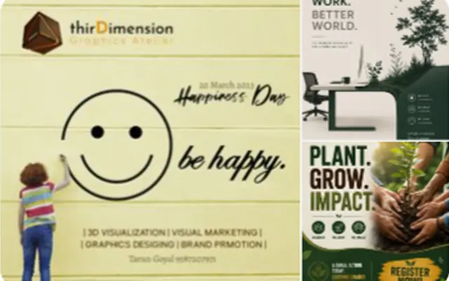Creatives Pinterest board preview