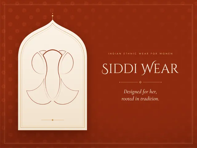 Siddi Wear ethnic wear brand identity