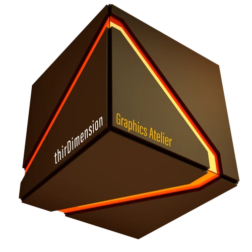 thirDimension logo